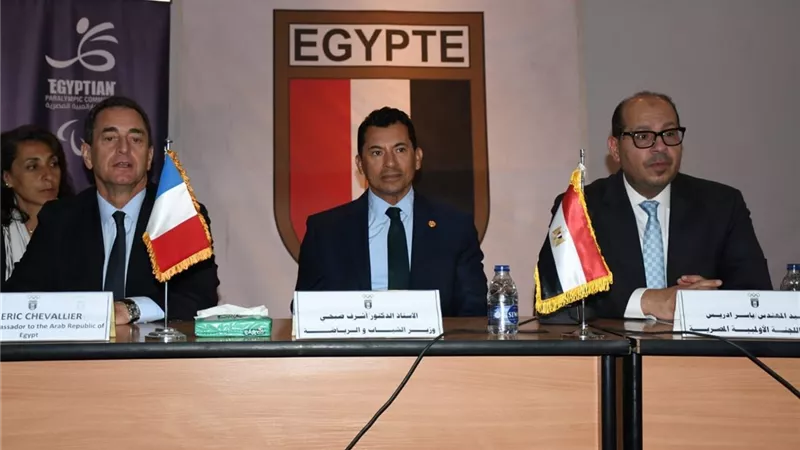 أشرف صبحي: كل الشكر والتقدير للرئيس علي الدعم اللامحدود للرياضة المصرية