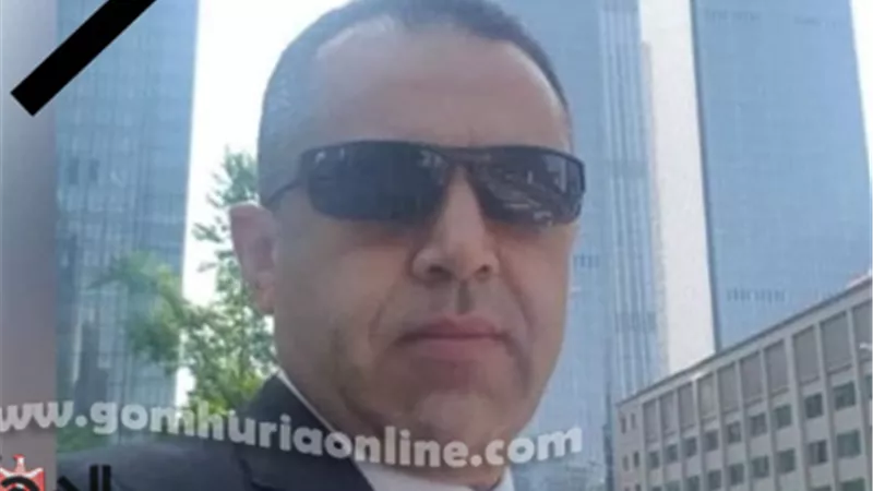 المنوفية ودعت جثمان اللواء أحمد حامي مفتش الداخلية بشمال سيناء