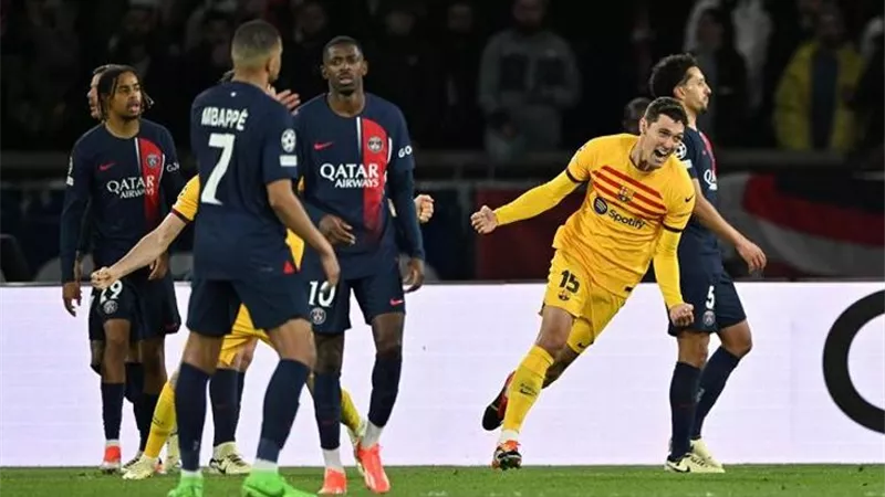 برشلونة ينتظر الحصول على أرباح مجزية من مواجهة باريس
