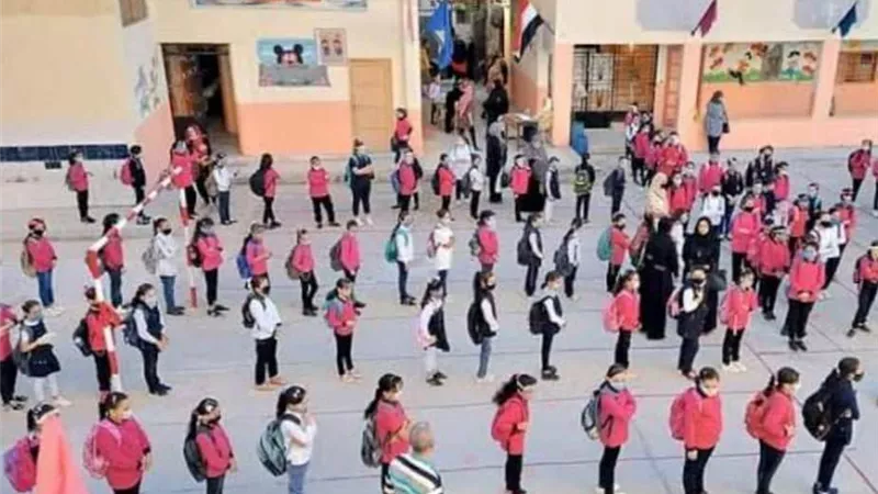استئناف الدراسة فى ٢٨٠٥ مدرسة بالاسكندرية