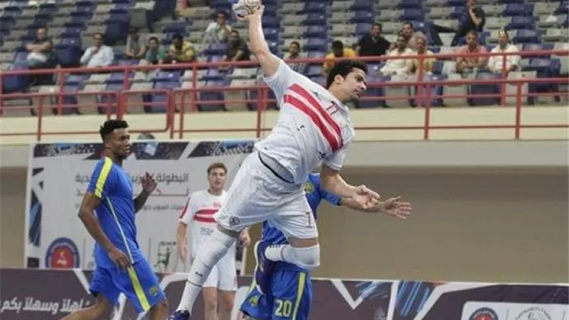 يد الزمالك يكتسح جي إس كي الكونغولي ويتأهل لنهائي السوبر الإفريقي