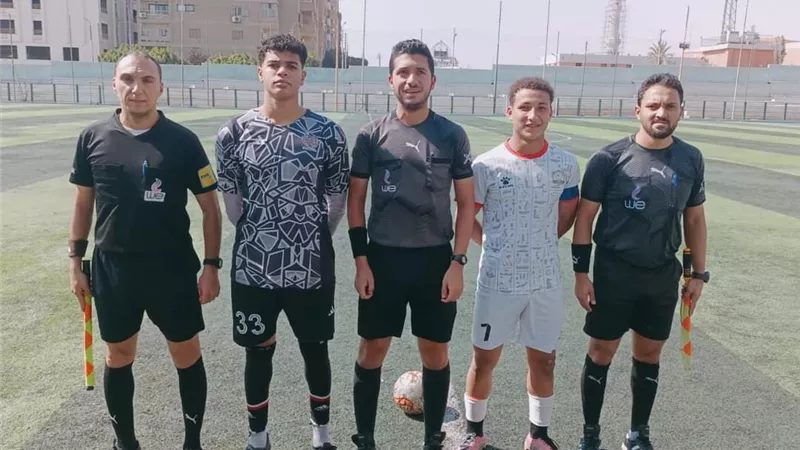 الغاء مباراة البلدية والمنيا في دوري الجمهورية 2007