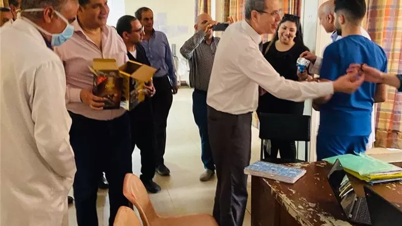 مدير صحة المنيا يتفقد انتظام الخدمات الطبية