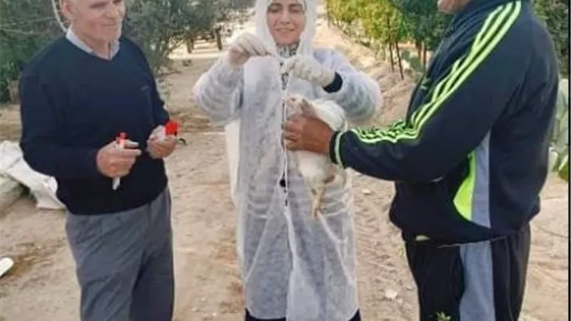 بيطري الشرقية يتابع الوضع الصحى لمزارع الأسماك