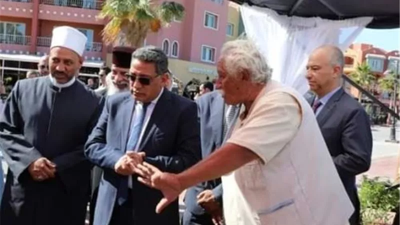 إفتتاح معرض الزهور واعياد الربيع بالمارينا السياحى فى الغردقة
