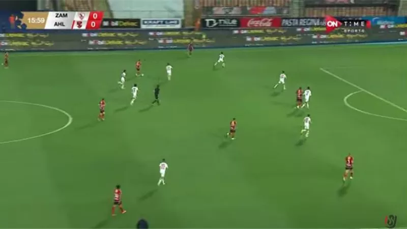 فى القمة 127..الزمالك يتقدم على الأهلي بهدف الجزيرى بالشوط الاول