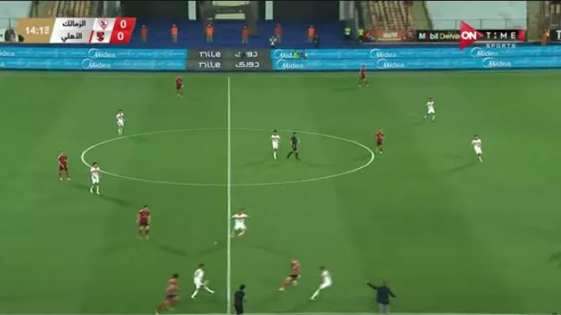 شاهد.. هدف الزمالك فى مرمى الأهلي