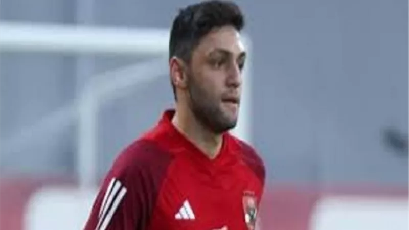 نيدفيد يغيب عن الأهلي أمام الإسماعيلي بسبب إنذار الزمالك