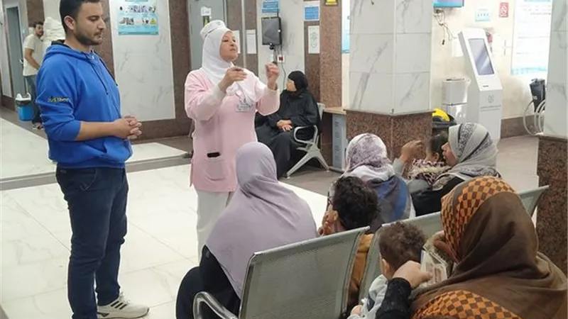 ندوات تثقيفية بوحدات هيئة الرعاية الصحية في الإسماعيلية