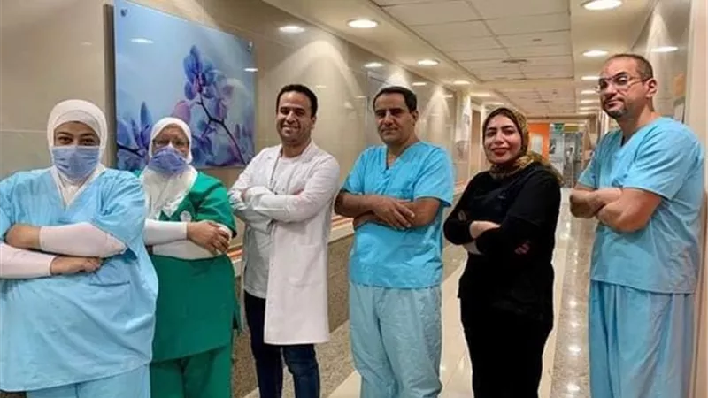 مقاييس نجاح عالمية في قسم النسا بمجمع الإسماعيلية الطبي