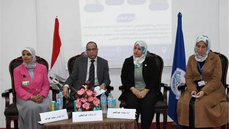 انطلاق المؤتمر السنوي للدراسات العليا والبحوث بتمريض القناة