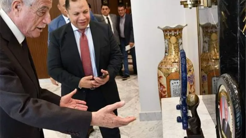 فودة يبحث الاستعدادات الخاصة بانعقاد المؤتمر الأفريقي للطاقة