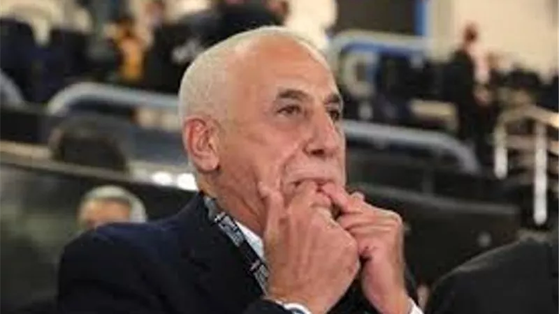 رئيس نادى الزمالك : 