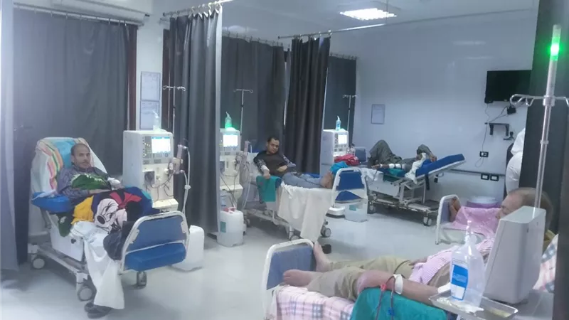 مرضى الغسيل الكلوى بالدقهلية اجروا 7500 جلسة خلال عيد الفطر