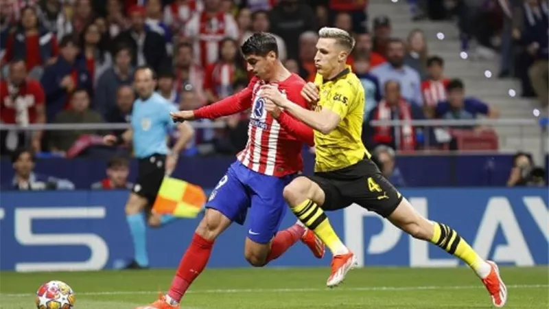 المدير الفنى لأتلتيكو مدريد : الأدرينالين مرتفع قبل مواجهة دورتموند