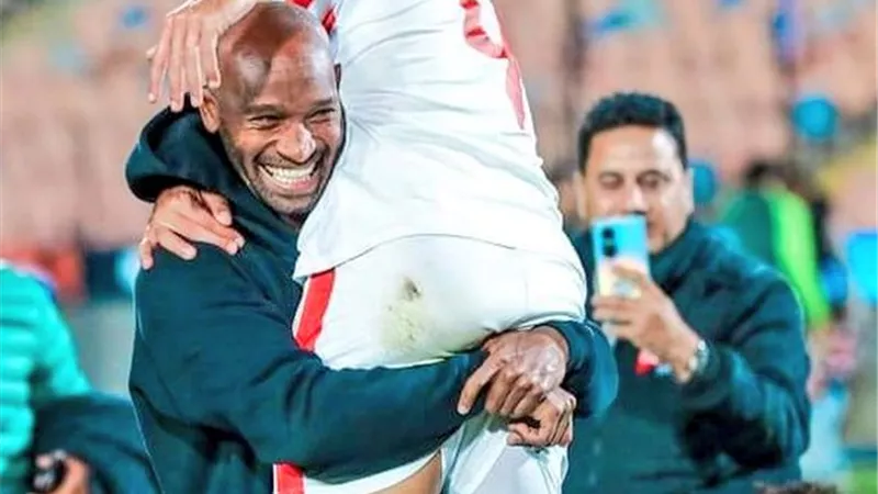 عمر جابر : حصلنا على ما نريد .. وشيكابالا يطالب بضمه للمنتخب