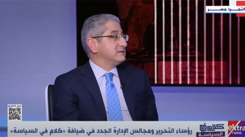 ماجد منير: «الأهرام» تعكس صورة مصر وتؤثر على محيطنا الإقليمي والدولي