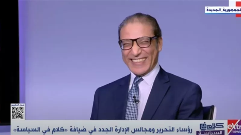 رئيس مجلس إدارة «الأخبار»: ملف التعيينات موضوع مطروح مع «الوطنية للصحافة»