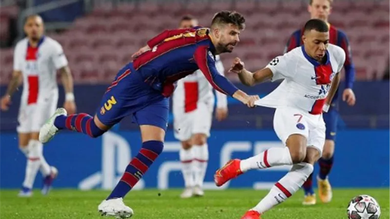 ابرزها..برشلونه وباريس سان جيرمان ..المواعيد والقنوات الناقلة