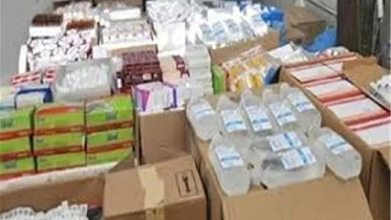 عضو الشيوخ بالقليوبية يتبرع بمستلزمات طبية لمستشفي الخانكة