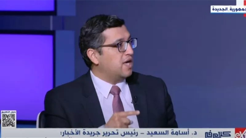 رئيس تحرير «الأخبار»: الصحافة القومية حصن أساسي وأداة مهمة ودرع للدفاع عن الوطن