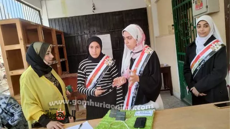 تعليم دمياط يستعد لمعرض مبتكرى المستقبل