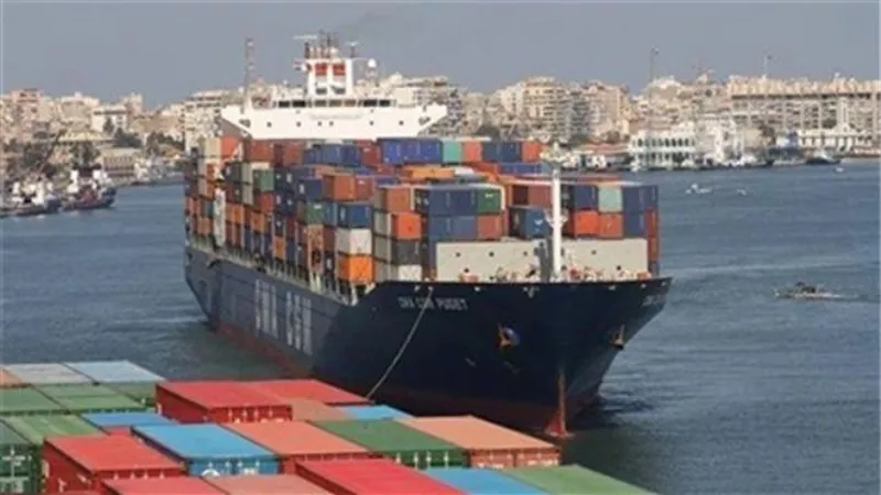 اعداد وانواع السفن التى استقبلها ميناء الاسكندرية فى عام