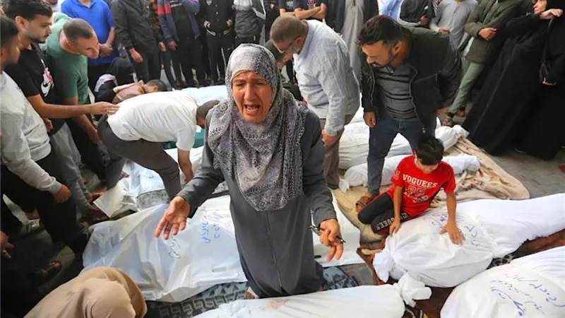68 شهيدا و94 مصابا في 7 مجازر إسرائيلية بغزة