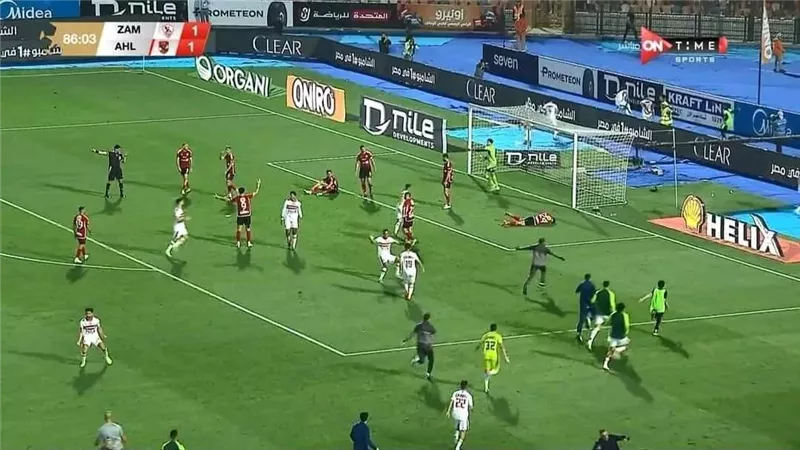 توفيق السيد : لاعب الأهلي يستحق الطرد وهدف الزمالك الثاني باطل