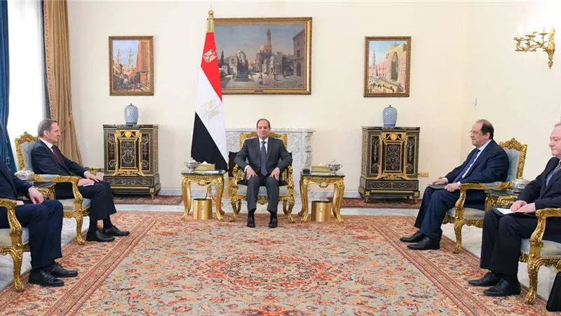 السيسى يؤكد على ضرورة الوقف الفوري لإطلاق النار في غزة وإنفاذ المساعدات الإنسانية