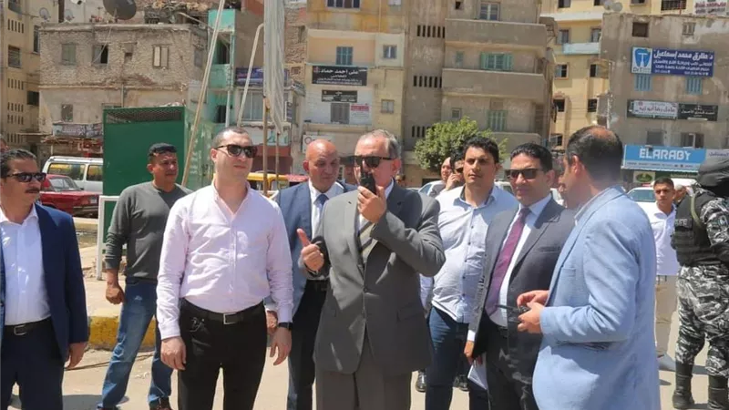 محافظ كفرالشيخ: ضبط 12 مركبة 
