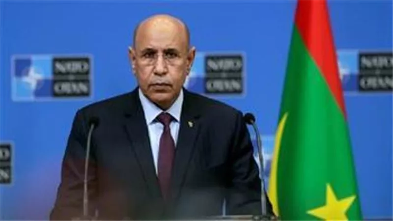الرئيس الموريتاني يتسلم رسالة خطية من رئيس مالي