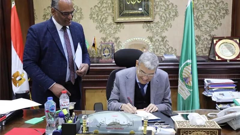 القاضي يعتمد جداول امتحانات النقل والشهادة الإعدادية