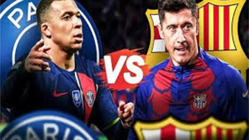 بث مباشر.. القناة الناقلة لمواجهة برشلونة وباريس فى دورى الأبطال