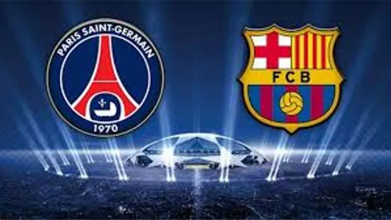 شاهد موقعة برشلونة وباريس فى دوري أبطال أوروبا عبر البث المباشر