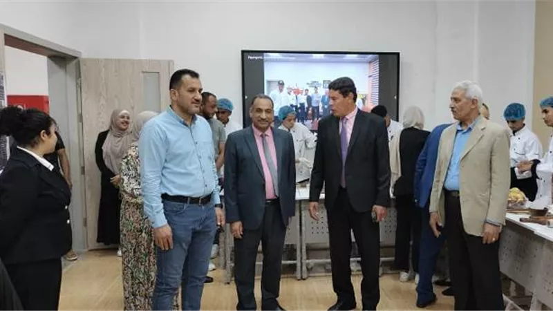تفاصيل بروتوكول التعاون بين جهاز طيبة الجديدة الجامعة التكنولوجية
