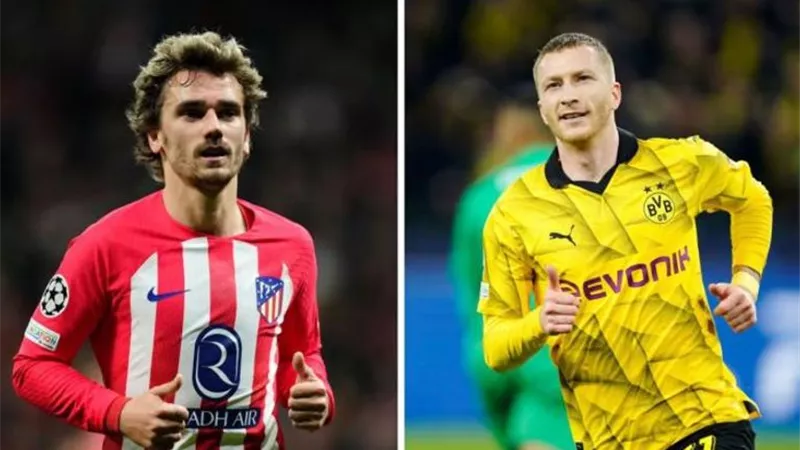 كيفية مشاهدة البث المباشر لمباراة بروسيا دورتموند وأتلتيكو مدريد في دوري أبطال أوروبا 2024