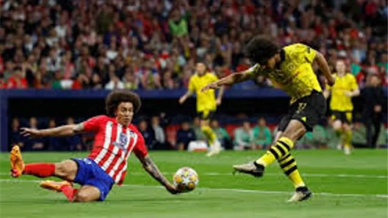 أديمي يهدر الهدف لأول لدورتموند فى مباراة أتليتكو