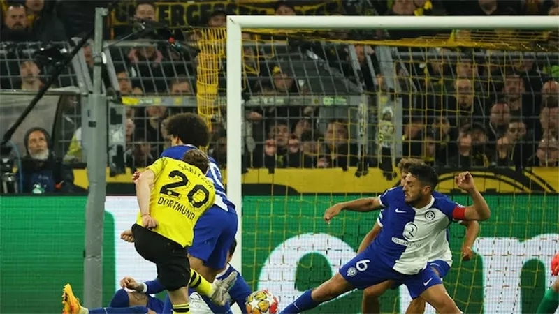 اهداف مباراة دورتموند وأتلتيكو مدريد .. شاهد