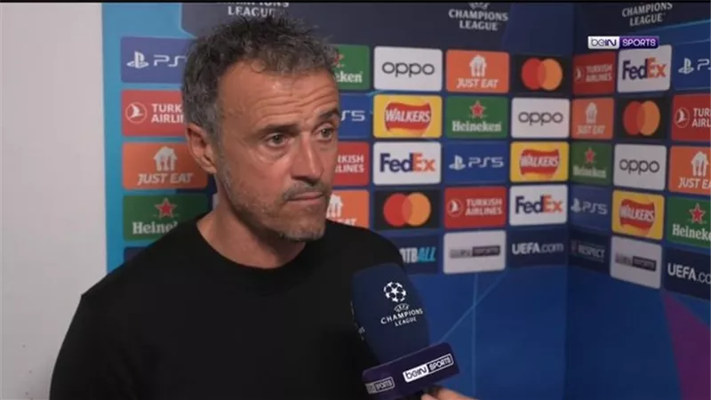 إنريكي : ما أصعب اللعب ضد برشلونة ولست المدرب الأكثر سعادة