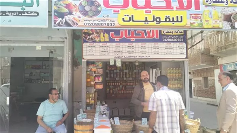 حملات تفتيشية لضبط الأسعار ومحاضر للمخالفين بالإسماعيلية ..صور
