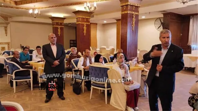 إنطلاق فعاليات تدريب مقيمي سوق العمل بالمدارس الفنية بدمياط