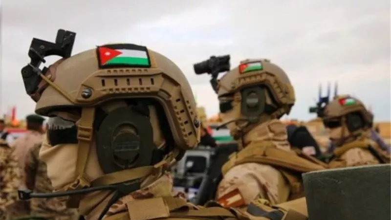 الجيش الأردني: كثفنا طلعاتنا الجوية لمنع أي اختراق جوي