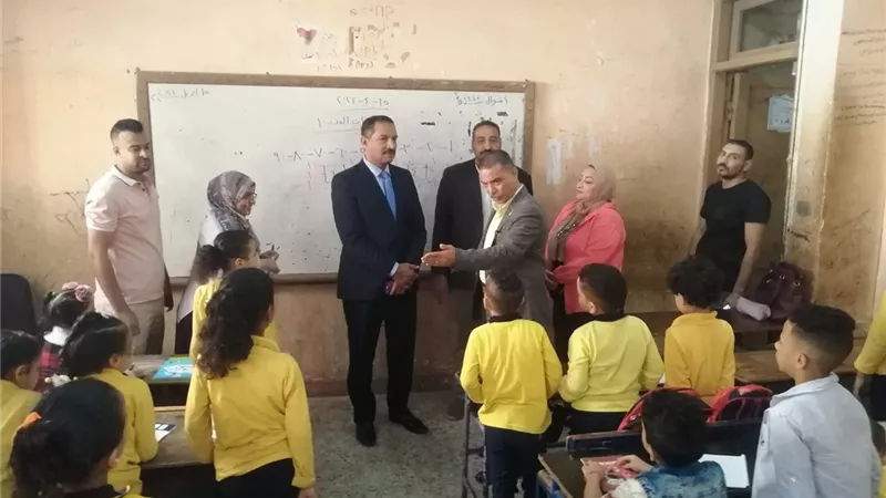 ننشر جداول امتحانات الترم الثاني للمرحلة الابتدائية بالجيزة