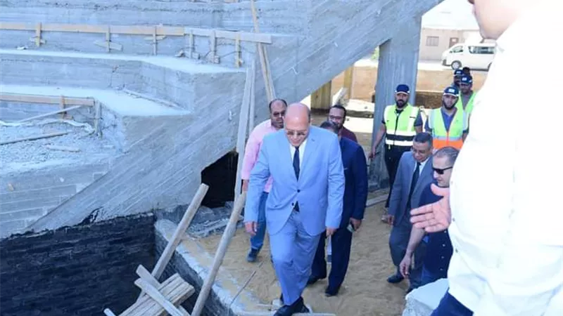 النعمانى : صالة الألعاب الدولية بجامعة سوهاج ستكون ملتقى للبطولات والسياحة الرياضية