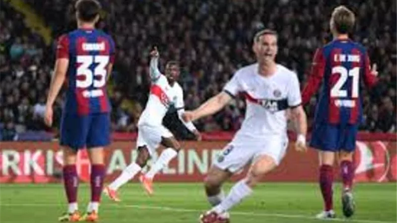 بينهما مرتان على يد باريس.. برشلونة يفشل فى التأهل لنصف نهائي دوري الأبطال 7 مرات