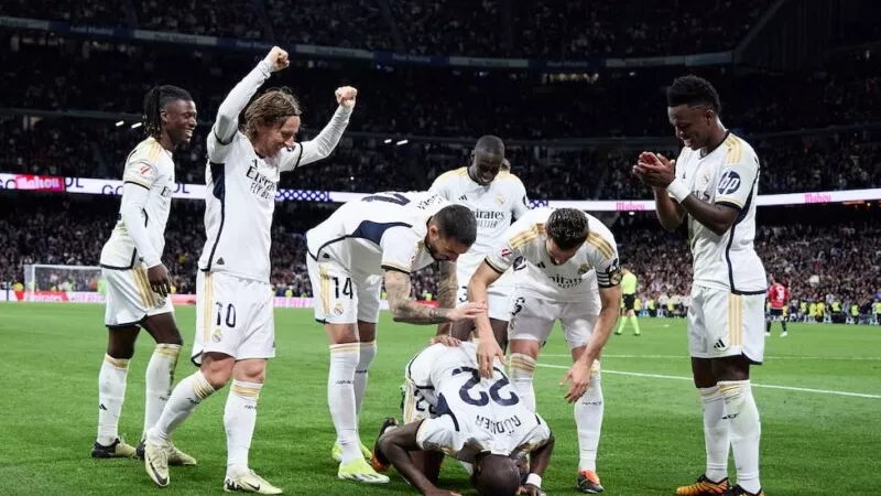 تشكيل ريال مدريد المتوقع لمواجهة مانشستر سيتي