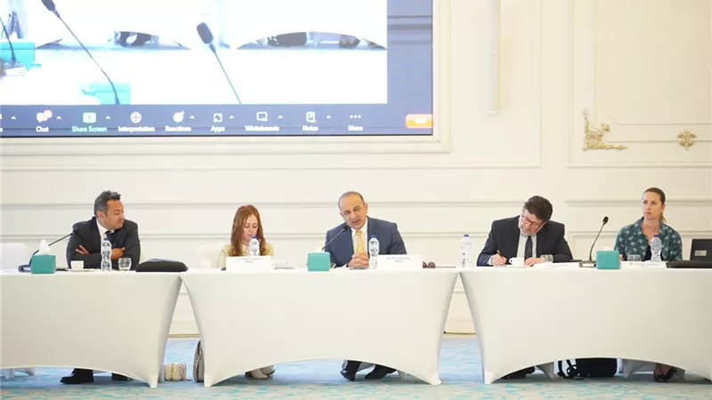 نائب وزيرة التخطيط يفتتح أعمال تنسيقية البرنامج القُطري لمصر