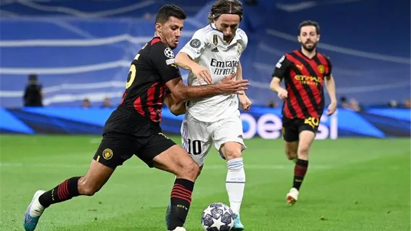 ريال مدريد على موعد مع انجاز تاريخي حال الفوز على مانشستر سيتي