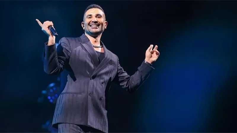 6 حفلات لأحمد سعد فى جولته الغنائية بين أمريكا وكندا